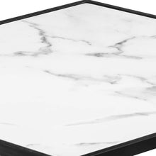 Load image into Gallery viewer, Grey And Marble Hexagonal Table