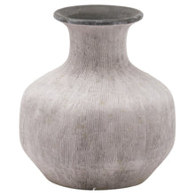 Load image into Gallery viewer, Bloomville Squat Stone Vase